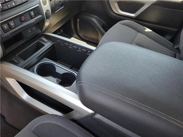 used 2021 Nissan Titan car, priced at $26,998