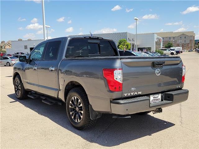 used 2021 Nissan Titan car, priced at $26,998