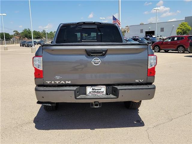 used 2021 Nissan Titan car, priced at $26,998