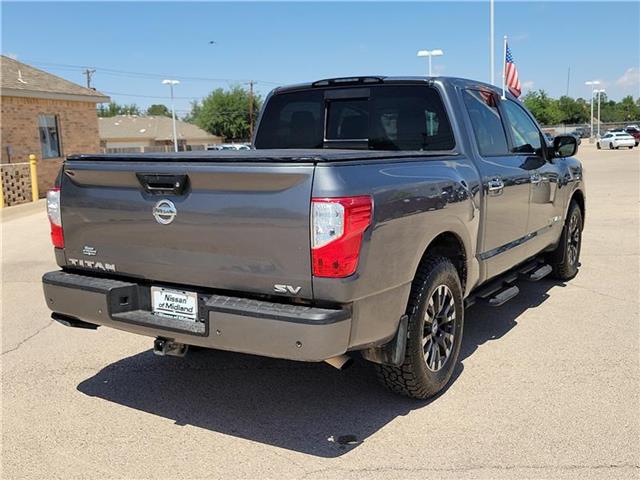 used 2021 Nissan Titan car, priced at $26,998