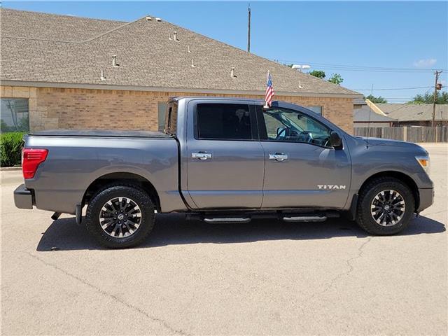 used 2021 Nissan Titan car, priced at $26,998