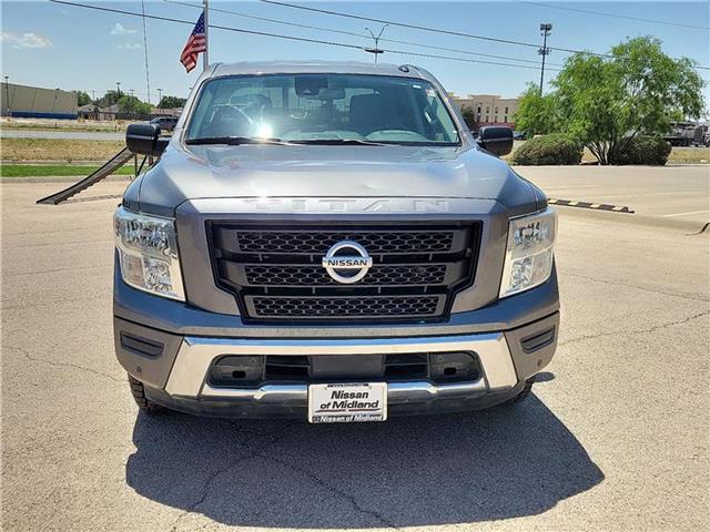 used 2021 Nissan Titan car, priced at $26,998