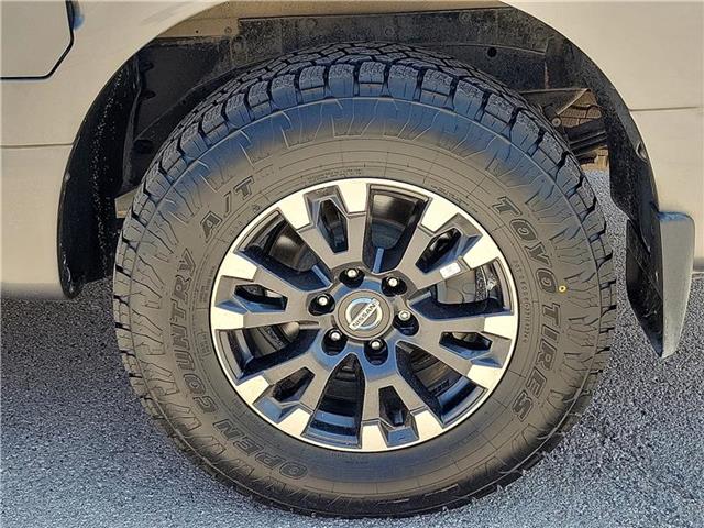 used 2021 Nissan Titan car, priced at $26,998