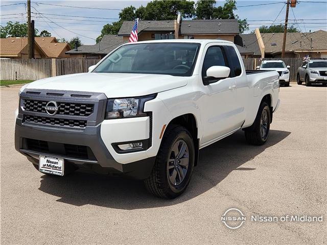 new 2025 Nissan Frontier car, priced at $38,355