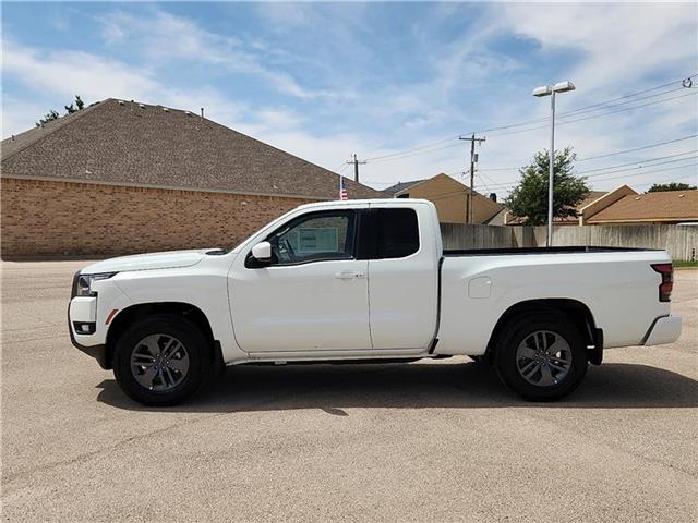 new 2025 Nissan Frontier car, priced at $38,355