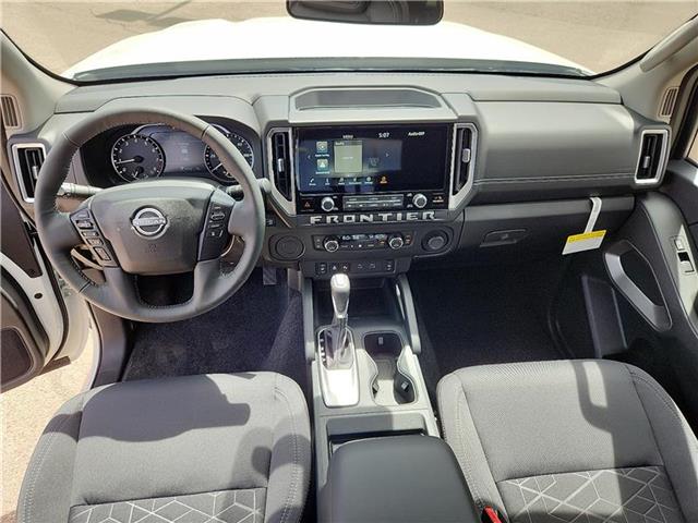 new 2025 Nissan Frontier car, priced at $38,355