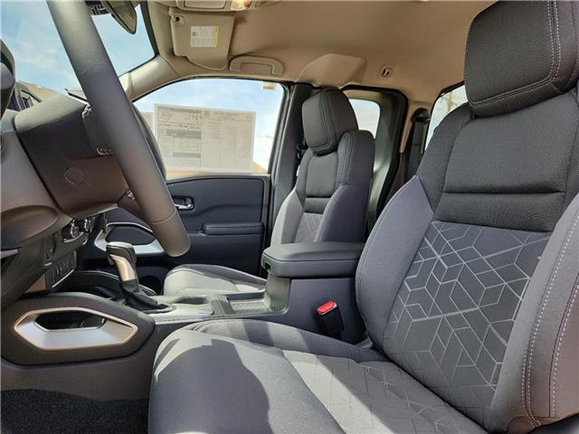 new 2025 Nissan Frontier car, priced at $38,355