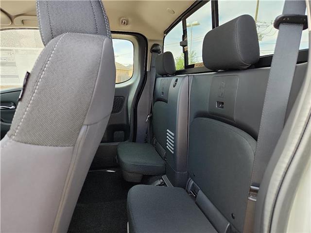 new 2025 Nissan Frontier car, priced at $38,355