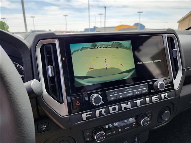 new 2025 Nissan Frontier car, priced at $38,355