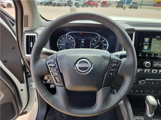 new 2025 Nissan Frontier car, priced at $38,355