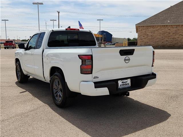 new 2025 Nissan Frontier car, priced at $38,355
