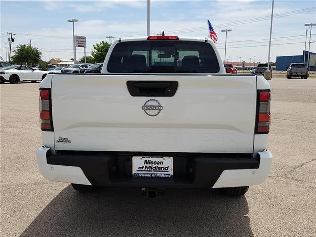 new 2025 Nissan Frontier car, priced at $38,355