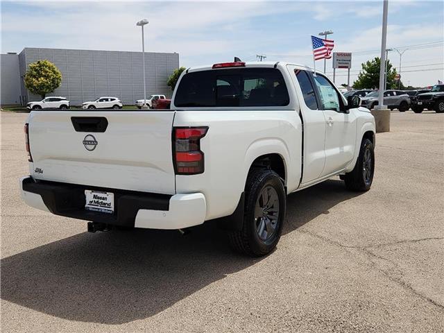 new 2025 Nissan Frontier car, priced at $38,355