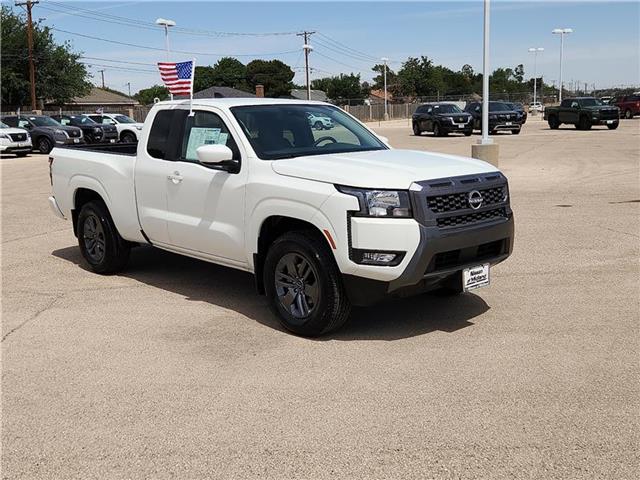 new 2025 Nissan Frontier car, priced at $38,355