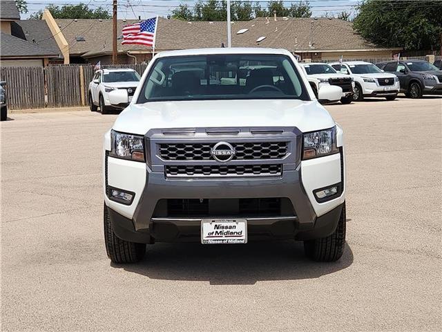 new 2025 Nissan Frontier car, priced at $38,355
