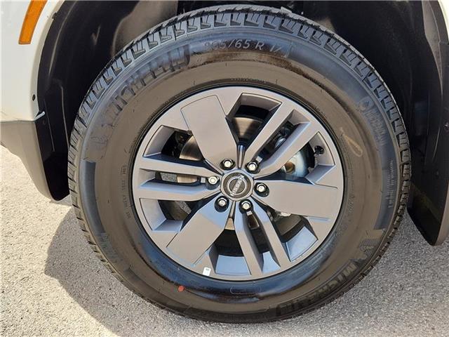 new 2025 Nissan Frontier car, priced at $38,355