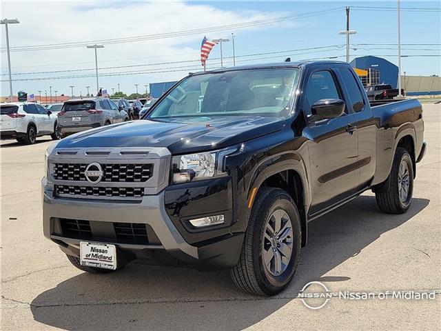 new 2025 Nissan Frontier car, priced at $38,355
