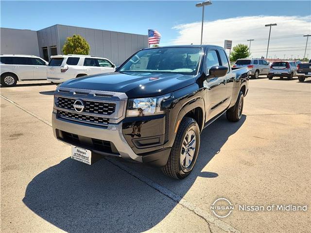 new 2025 Nissan Frontier car, priced at $36,115