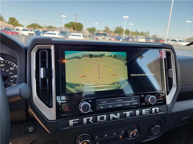 new 2025 Nissan Frontier car, priced at $36,115