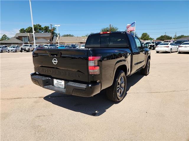 new 2025 Nissan Frontier car, priced at $36,115