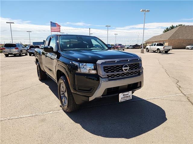new 2025 Nissan Frontier car, priced at $36,115
