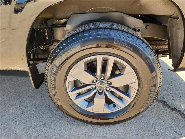 new 2025 Nissan Frontier car, priced at $36,115