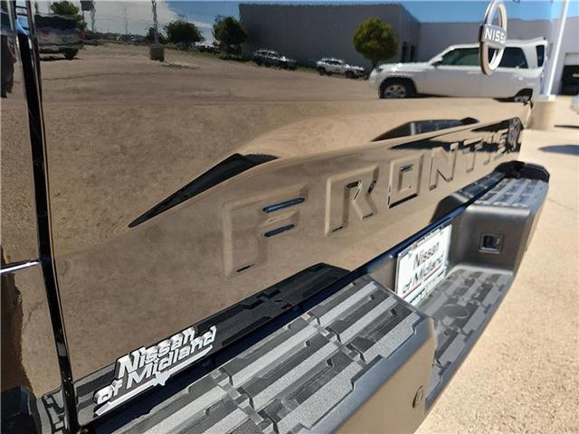 new 2025 Nissan Frontier car, priced at $36,115