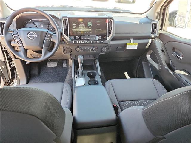 new 2025 Nissan Frontier car, priced at $36,115