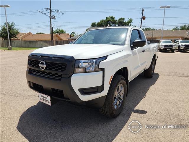 new 2025 Nissan Frontier car, priced at $37,040