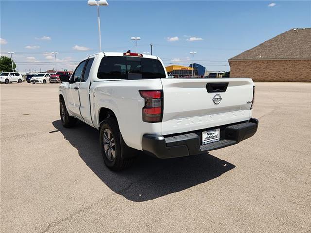 new 2025 Nissan Frontier car, priced at $37,040