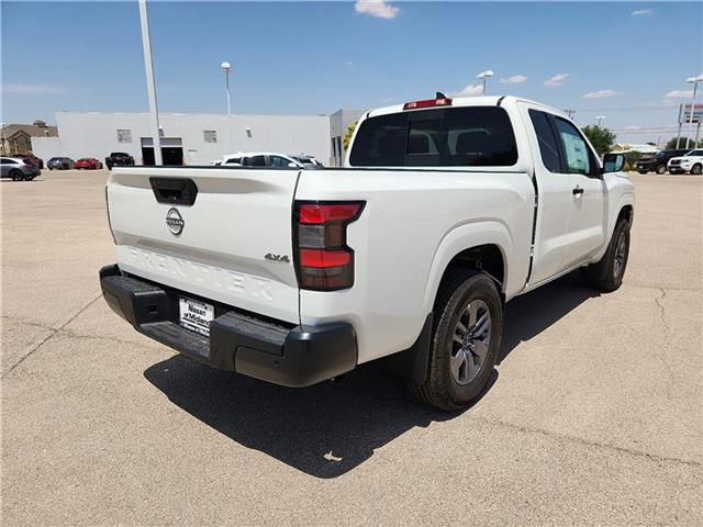 new 2025 Nissan Frontier car, priced at $37,040