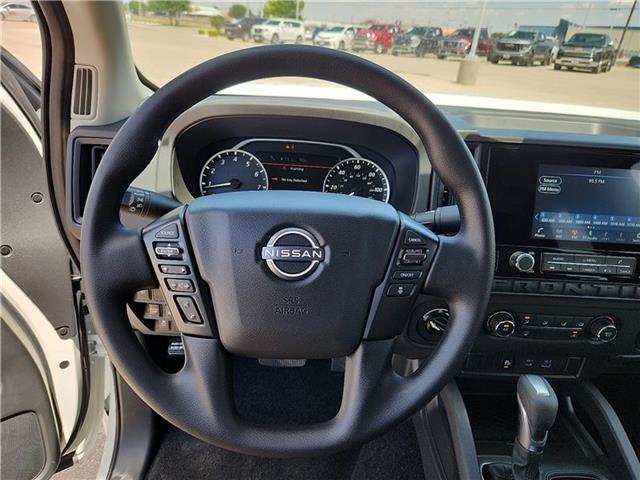 new 2025 Nissan Frontier car, priced at $37,040