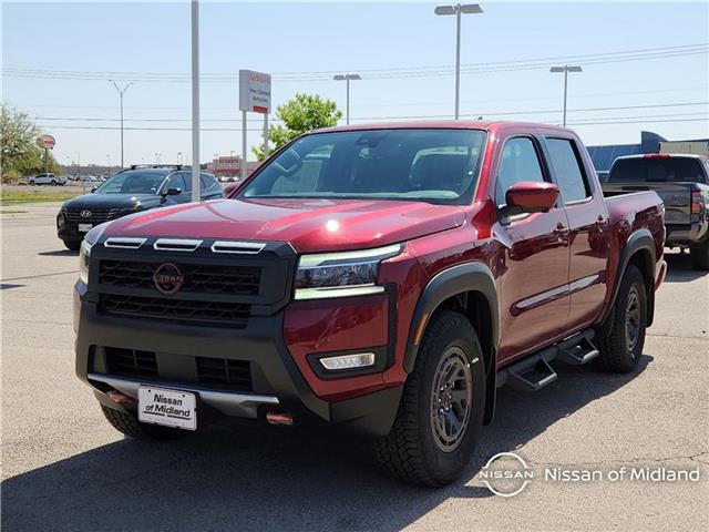 new 2025 Nissan Frontier car, priced at $47,480