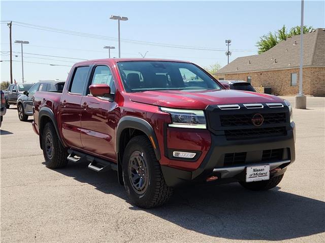 new 2025 Nissan Frontier car, priced at $47,480