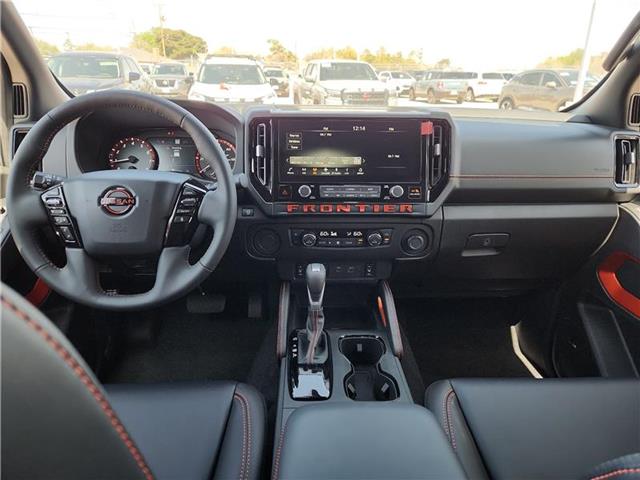 new 2025 Nissan Frontier car, priced at $47,480