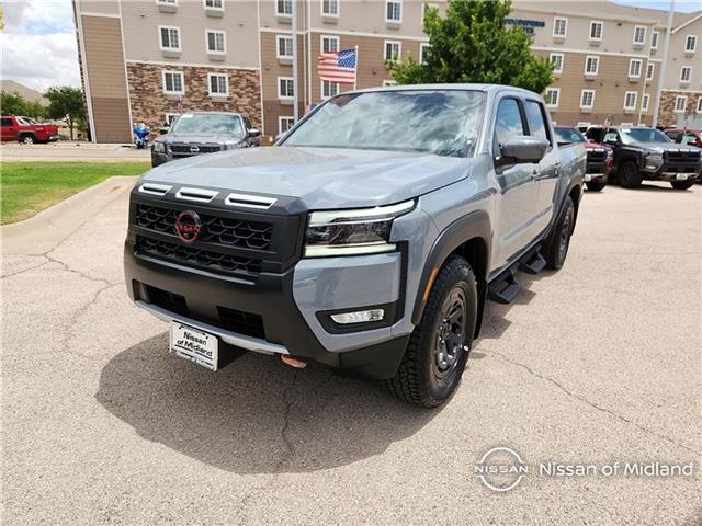 new 2025 Nissan Frontier car, priced at $47,505
