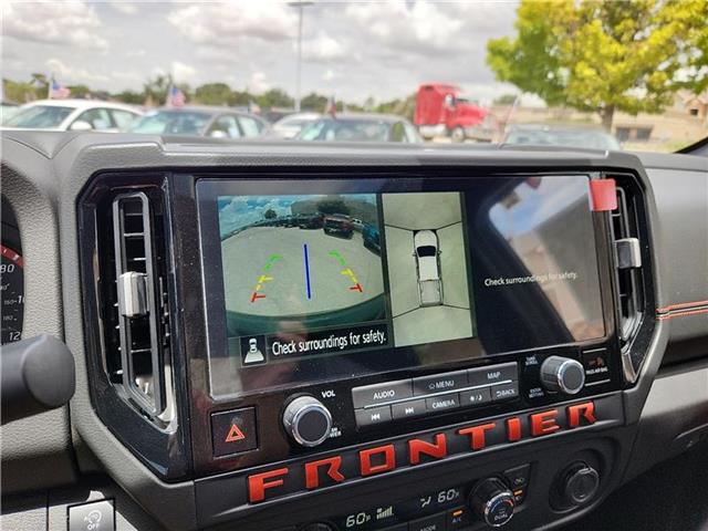 new 2025 Nissan Frontier car, priced at $47,505
