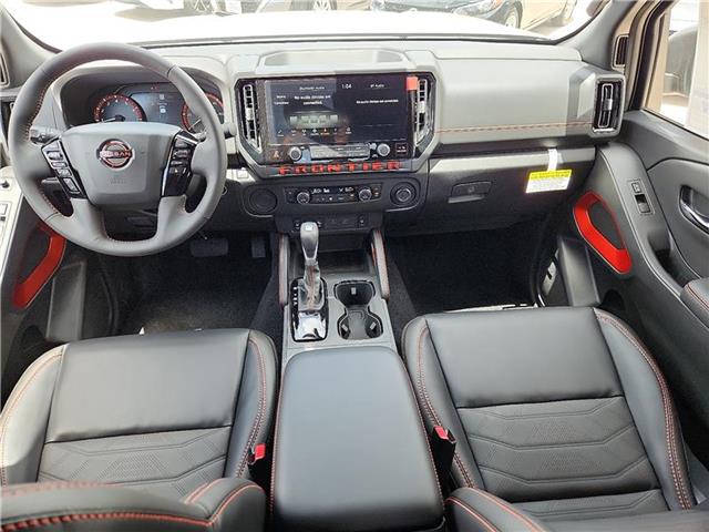 new 2025 Nissan Frontier car, priced at $47,505