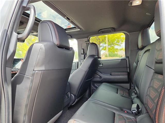 new 2025 Nissan Frontier car, priced at $47,505