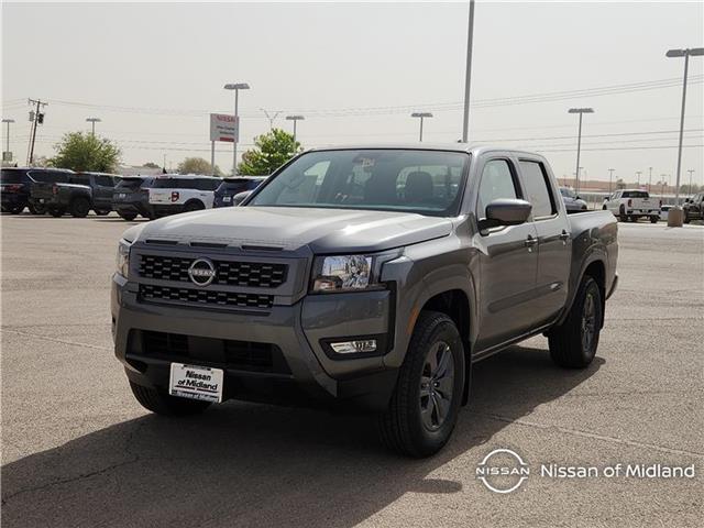 new 2025 Nissan Frontier car, priced at $40,675