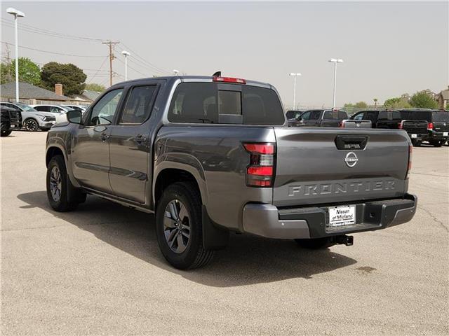 new 2025 Nissan Frontier car, priced at $40,675