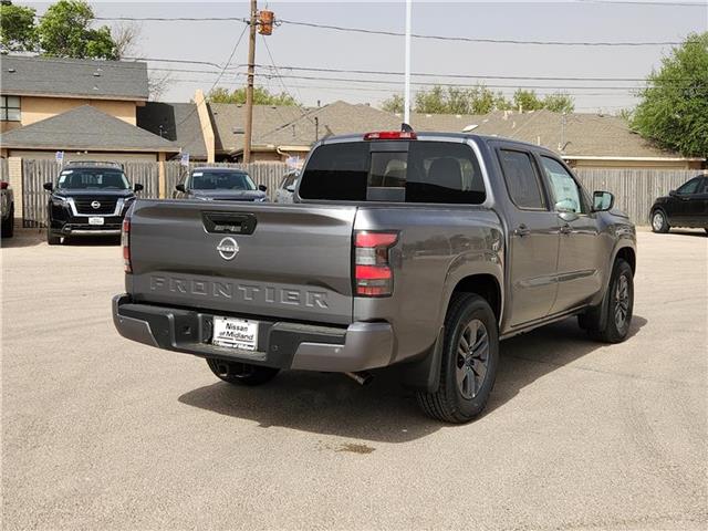 new 2025 Nissan Frontier car, priced at $40,675