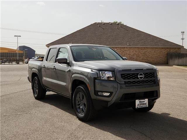 new 2025 Nissan Frontier car, priced at $40,675