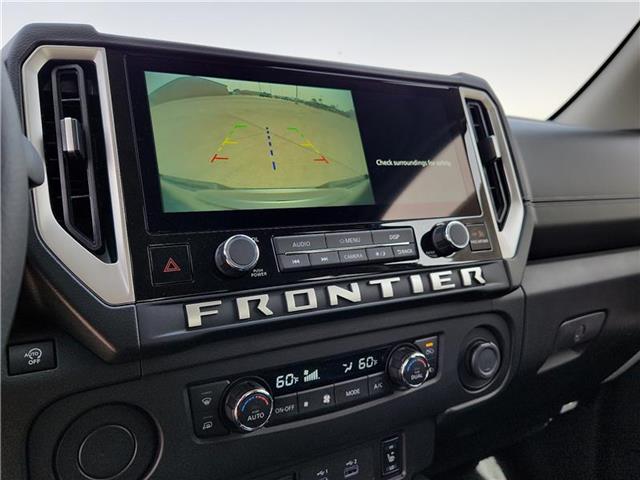 new 2025 Nissan Frontier car, priced at $40,675