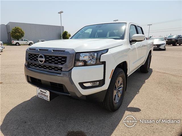 new 2025 Nissan Frontier car, priced at $40,675
