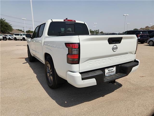 new 2025 Nissan Frontier car, priced at $40,675