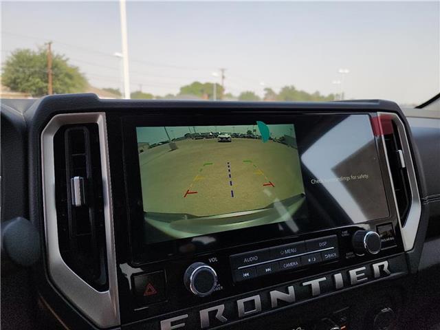 new 2025 Nissan Frontier car, priced at $40,675