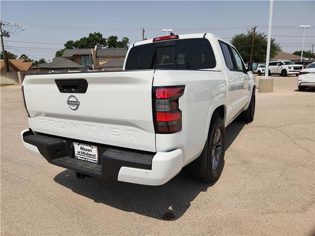 new 2025 Nissan Frontier car, priced at $40,675