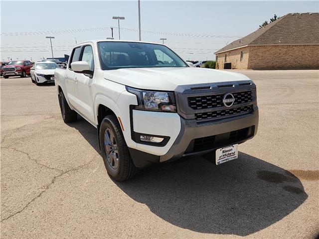 new 2025 Nissan Frontier car, priced at $40,675