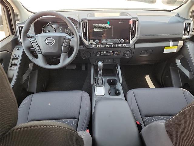 new 2025 Nissan Frontier car, priced at $40,675